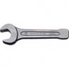 Clé à fourche à frapper 4204 ouv. de clé 85 mm longueur 408 mm acier allié au ch