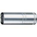 Jeu de clés à douille 40 L 1/4 po. 6 pans long ouv. de clé 6 mm longueur 50 mm