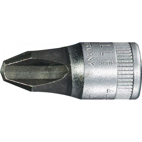 Jeu de clés à douille 44 P 1/4 po. PH PH 1 longueur 28 mm STAHLWILLE