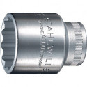 Jeu de clés à douille 50 1/2 po. 12 pans ouv. de clé 30 mm longueur 45 mm STAHLW