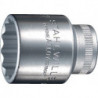 Jeu de clés à douille 50 1/2 po. 12 pans ouv. de clé 32 mm longueur 47 mm STAHLW