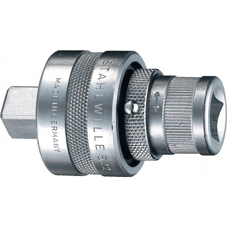 Cliquet adaptable 522 1/2 po. commutable 20 dents 522 STAHLWILLE