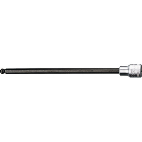 Jeu de clés à douille 1054 KK 1/2 po. 6 pans creux ouv. de clé 8 mm longueur 238