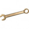 Clé mixte SW 17 mm longueur 210 mm sans étincelles bronze multicomposant alumini