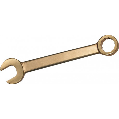 Clé mixte SW 32 mm longueur 300 mm sans étincelles bronze multicomposant alumini