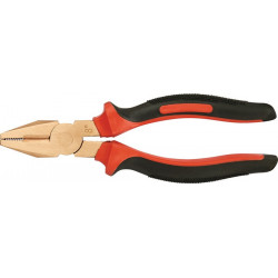 Pince universelle longueur 200 mm Gaines bicomposant sans étincelles ENDRES TOOLS