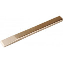 Burin plat longueur 200 mm largeur de lame 25 mm coupe transversale de la tige 25 x 10 mm ENDRES TOOLS