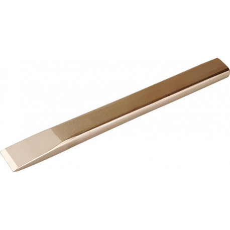 Burin plat longueur 250 mm largeur de lame 25 mm - Q.22x15mm
