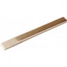 Burin plat longueur 250 mm largeur de lame 25 mm - Q.22x15mm