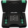 Jeu de tournevis dynamométriques 7440/41 26 pièces 0,3-3 Nm réglable WERA