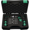 Jeu de tournevis dynamométriques 7440/41/42 27 pièces 0,3-6 Nm réglable WERA