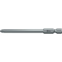 Embout 851/4 Z 1/4 po. PH 2 longueur 127 mm tenace WERA