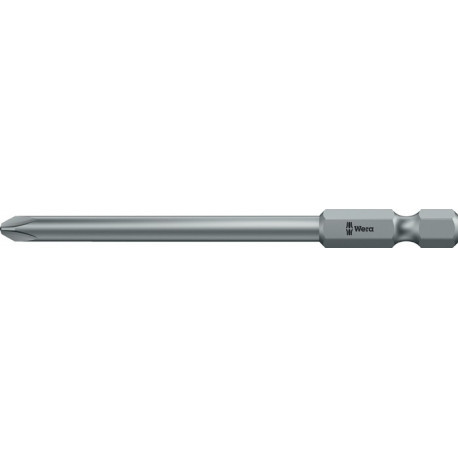 Embout 855/4 Z 1/4 po. PZD 1 longueur 127 mm tenace WERA