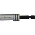 Porte-embout 1/4 po. E 6,3 1/4 po. 1/4 po. C6,3/E6,3 porte-mèches à serrage rapide longueur 65 mm PROMAT
