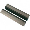Mâchoire d'étau de protection 47/5 G pour largeur de mâchoire 100 mm revêtement caoutchouc aluminium 1 paire HAARHAUS