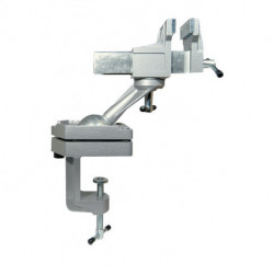 Étau de mécanique de précision largeur de mors 80 mm envergure 110 mm patte de s