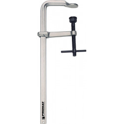 Serre-joints haute performance envergure 250 mm col de cygne 120 mm boule PROMAT