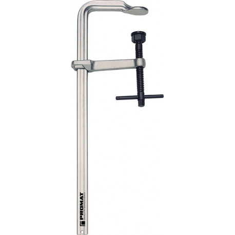 Serre-joints haute performance envergure 500 mm col de cygne 140 mm boule