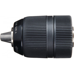 Mandrin de perceuse à serrage rapide D. de serrage 1-10 mm 1/2 po.-20 mm pour ro