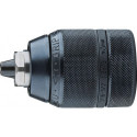 Mandrin de perceuse à serrage rapide D. de serrage 1-10 mm 1/2 po.-20 mm pour rotation à droite et à gauche métal RöhM