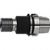 Mandrin de taraudage DIN 69893A M3-M14 HSK-A63 longueur de saillie 102 mm PROMAT