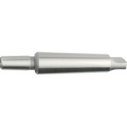 Broche conique MK1xB18 trempé et rectifié Longueur totale 105 mm