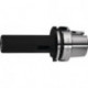 Douille conique DIN 69893A MK2 HSK-A63 longueur de saillie 120 mm PROMAT