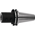 Porte-forets E1 DIN 69871 AD/B D. de serrage 20 mm SK40 longueur de saillie 65 mm PROMAT