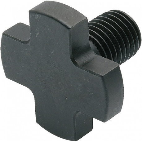 Vis de serrage pour fraise M24 pour D. de serrage 50 mm