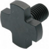 Vis de serrage pour fraise M24 pour D. de serrage 50 mm