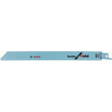 Lame de scie sabre S 1122 BF L.225mm B.19mm TPI 14 18mm geschr.gefr.2 St./Karte