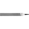 Lime d'atelier DIN 7261 L. 100 mm coupe transv. 12 x 2,5 mm coupe 1 forme plate PROMAT