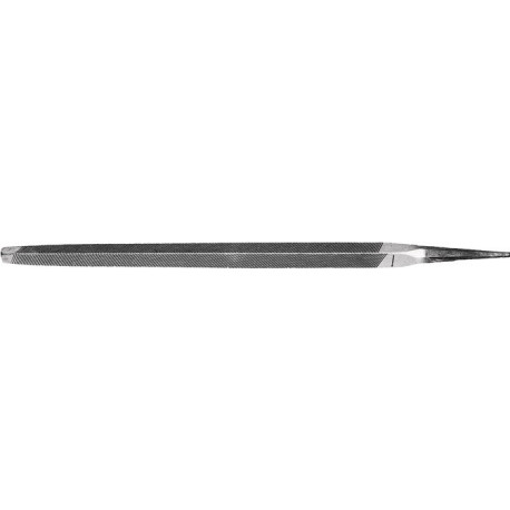 Lime d'atelier DIN 7261 L. 100 mm coupe transv. 8 mm coupe 2 triangulaire