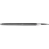 Lime d'atelier DIN 7261 L. 100 mm coupe transv. 8 mm coupe 2 triangulaire