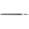 Lime d'atelier DIN 7261 L. 100 mm coupe transv. 4 mm coupe 2 forme carrée