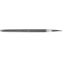 Lime d'atelier DIN 7261 L. 100 mm coupe transv. 4 mm coupe 3 forme carrée