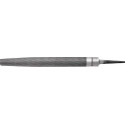 Lime d'atelier DIN 7261 L. 100 mm coupe transv. 104 x 25 mm coupe 3 demi-rond