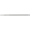 Lime d'affûtage pour scies à chaîne DIN 7262 L. 200 mm coupe transv. 3,5 mm coupe spirale rond PROMAT