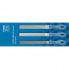 Jeu de limes longueur 200 mm coupe 1 Ergonomique bicomposant PFERD