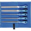 Jeu de limes longueur 250 mm coupe 3 Ergonomique bicomposant PFERD