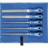 Jeu de limes longueur 250 mm coupe 3 Ergonomique bicomposant PFERD
