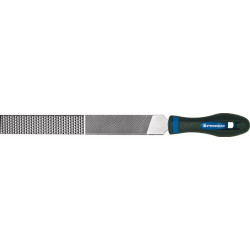 Lime-râpe DIN 7261 L. 150 mm coupe transv. 16 x 4 mm coupe 1 Ergonomique bicomposant PROMAT
