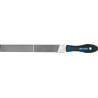 Lime-râpe DIN 7261 L. 150 mm coupe transv. 16 x 4 mm coupe 1 Ergonomique bicomposant PROMAT