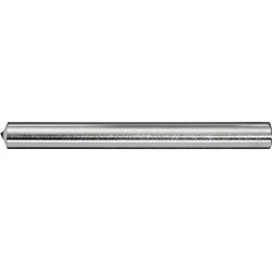 Outil de dressage D. 8 mm longueur 80 mm cylindrique Diamant 035 ct pour D. de