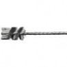 Brosse à buses D. 19 mm tige 38 mm épaisseur de fil 02 mm acier 25 mm LESSMANN