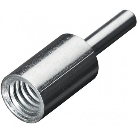 Adaptateur de filetage longueur 50 mm pour écouvillon LESSMANN