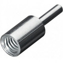 Adaptateur de filetage longueur 50 mm pour écouvillon LESSMANN