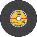Disque à tronçonner A 46 N Supra D115x2,5 mm contre-coudé aluminium perçage 22,23 mm KLINGSPOR (Par 25)