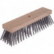 Balai en fil d'acier longueur 300 mm env. 0,5 mm acier moulé Longueur de garniture 60 mm 5 rangées OSBORN