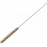 Brosse à buses longueur 300 mm D. 25 mm 020 mm laiton Longueur de garniture 100